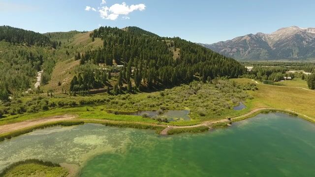 Montana Lake Overview